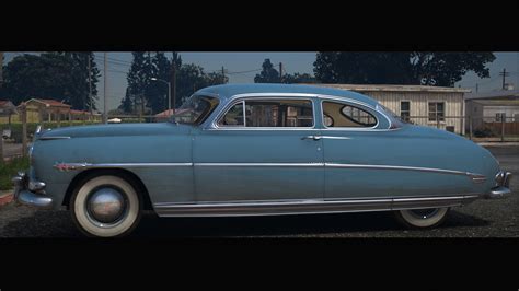 hudson hornet GTA